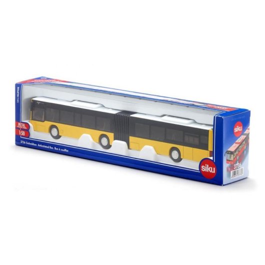 Modèle réduit Siku Gelenkbus Autobus articulé 1:50 Métal et Plastique