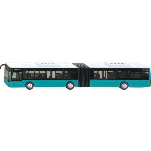 Modèle réduit Siku Gelenkbus Autobus articulé 1:50 Métal et Plastique