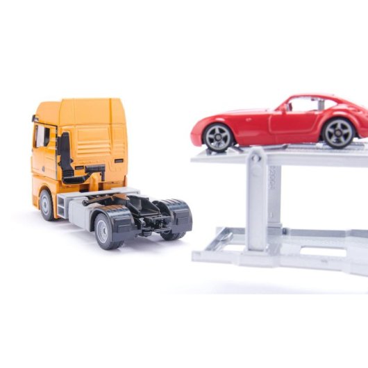 Transportador de coches SIKU MAN a escala 1:50