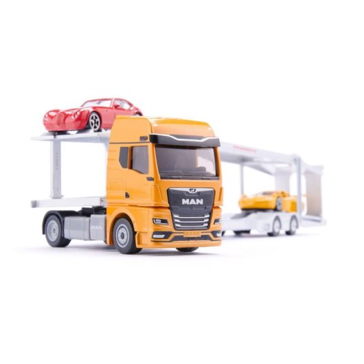Transportador de coches SIKU MAN a escala 1:50