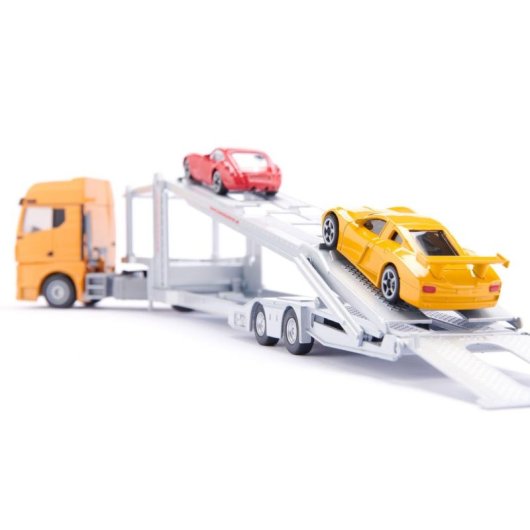 Transportador de coches SIKU MAN a escala 1:50