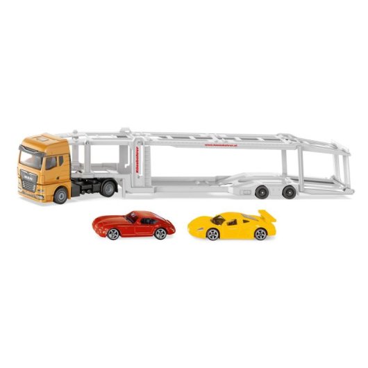 Transportador de coches SIKU MAN a escala 1:50