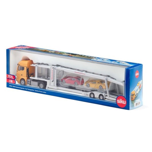 Transportador de coches SIKU MAN a escala 1:50