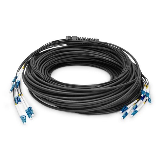 Cavo Fibra Ottica Breakout Digitus 100 m 8 Fibre LC/UPC - LC/UPC OS2