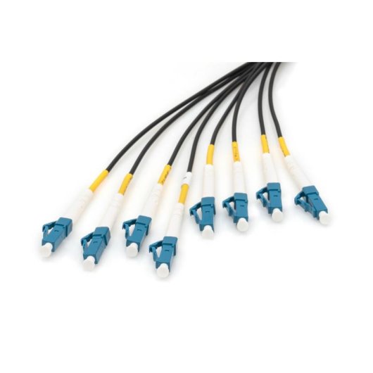 Cavo Fibra Ottica Breakout Digitus 100 m 8 Fibre LC/UPC - LC/UPC OS2