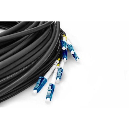 Cavo Fibra Ottica Breakout Digitus 100 m 8 Fibre LC/UPC - LC/UPC OS2