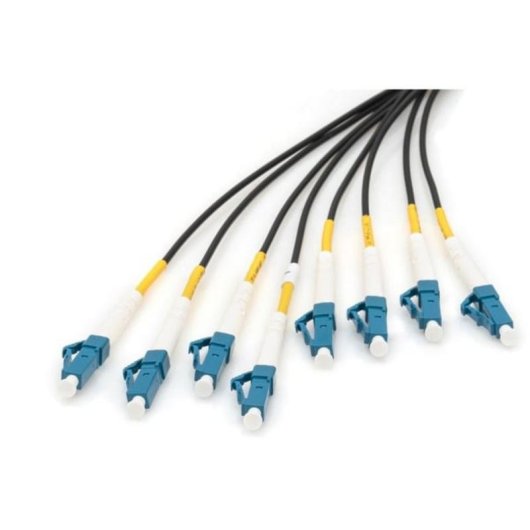 Cavo Fibra Ottica Breakout Digitus 100 m 8 Fibre LC/UPC - LC/UPC OS2