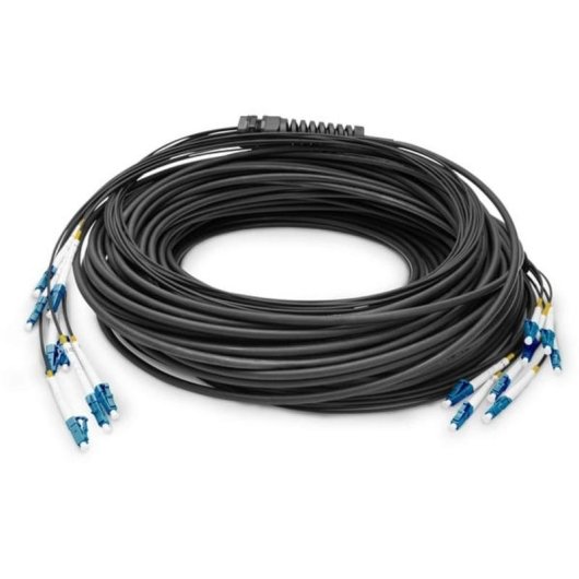 Cavo Fibra Ottica Breakout Digitus 100 m 8 Fibre LC/UPC - LC/UPC OS2
