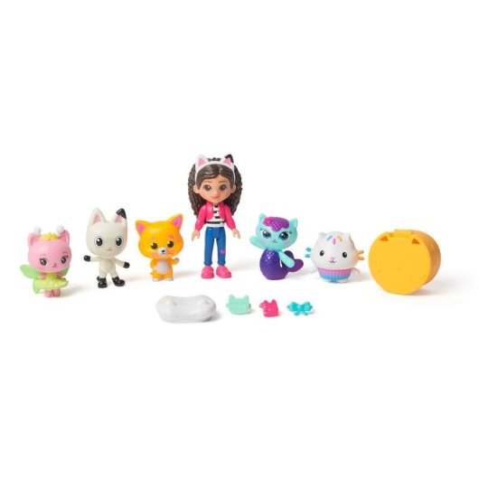 Figurinen Set Gabby's Dollhouse SPIN MASTER 11 Teile Gatoaventureros