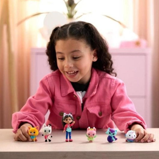 Figurinen Set Gabby's Dollhouse SPIN MASTER 11 Teile Gatoaventureros