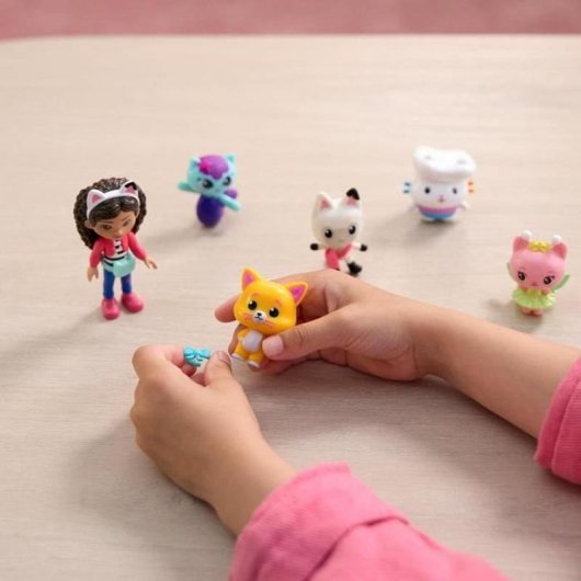 Figurinen Set Gabby's Dollhouse SPIN MASTER 11 Teile Gatoaventureros