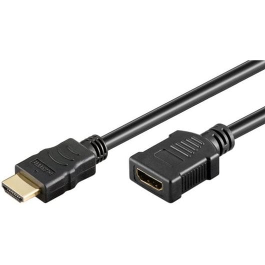 Câble d'extension HDMI 2.1 Goobay 76271 2 m Noir