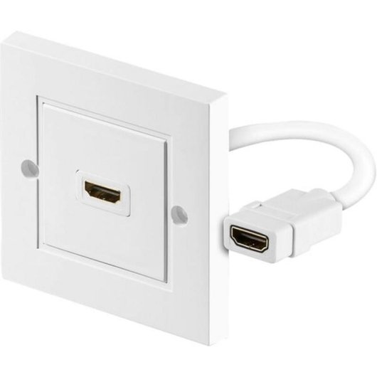 Scatola di Collegamento HDMI Goobay 51722 Bianca