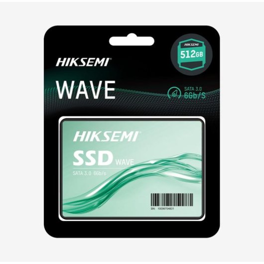 Disco duro HIKSEMI HS-SSD-WAVE(S) 256 GB SSD 530 MB/s SATA 2.5"