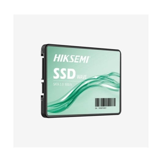Disco duro HIKSEMI HS-SSD-WAVE(S) 256 GB SSD 530 MB/s SATA 2.5"