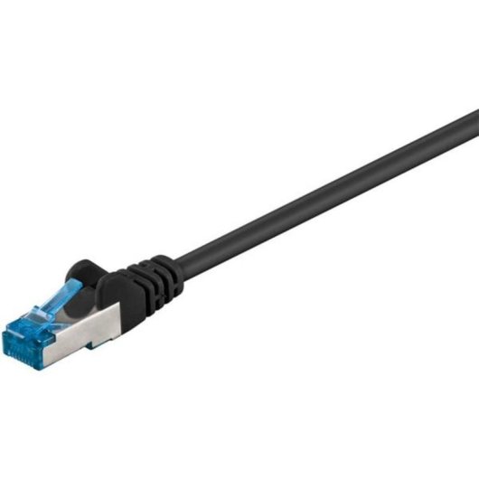 Cable de red Goobay 94153 Cat6a S/FTP 15 m Negro