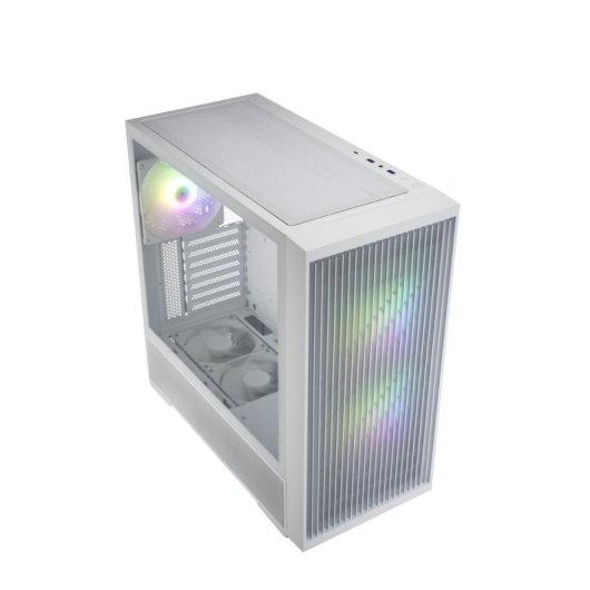 Boîtier PC Fortron M330-WA Midi Tower ARGB Blanc