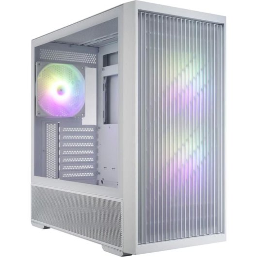 Boîtier PC Fortron M330-WA Midi Tower ARGB Blanc