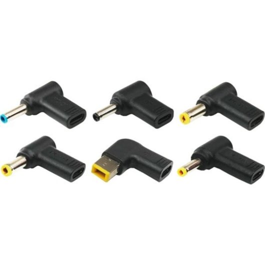 Adaptador Xilence XM022 para cargadores USB-C, 6 piezas