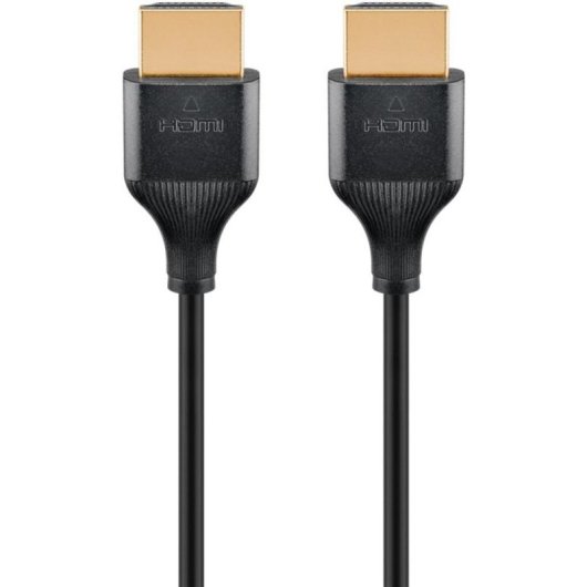 Cavo HDMI Goobay 75293 1 m 4K @ 60Hz Nero