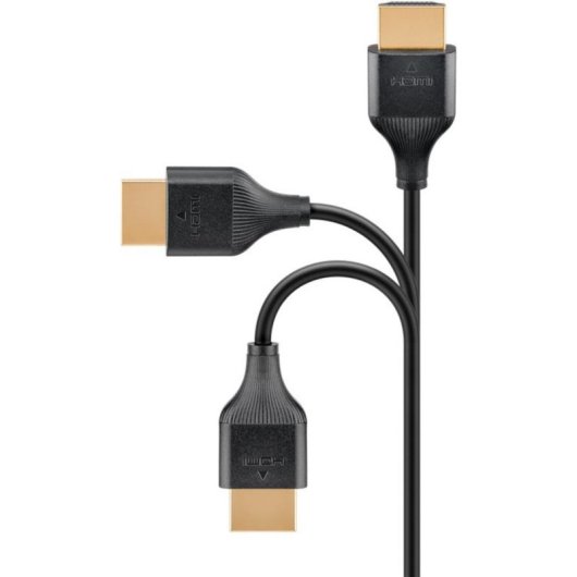 Cavo HDMI Goobay 75293 1 m 4K @ 60Hz Nero
