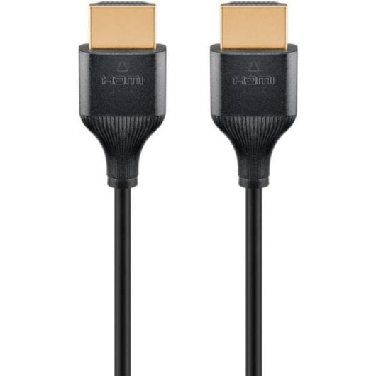 Cavo HDMI Goobay 75293 1 m 4K @ 60Hz Nero