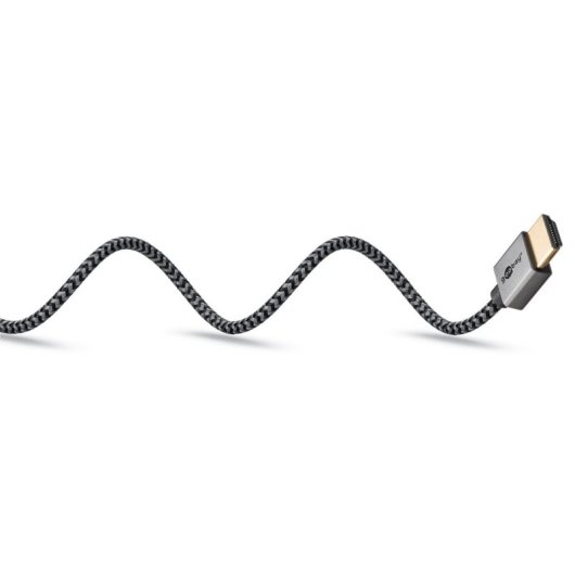 Cable HDMI Goobay 75756 0,5 m Ultra High Speed 48 Gbit/s 8K