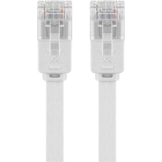 Cavo di rete Goobay 93364 15 m Cat5e U/UTP RJ-45 Bianco