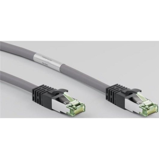Cavo di rete Goobay 55134 Cat8.1 S/FTP 0,25 m Grigio