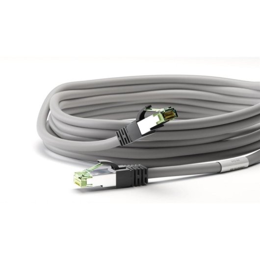 Cavo di rete Goobay 55134 Cat8.1 S/FTP 0,25 m Grigio