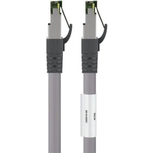 Cavo di rete Goobay 55134 Cat8.1 S/FTP 0,25 m Grigio