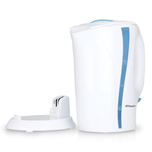 DeLonghi ECAM350.55.B Cafetera Superautomática 15 Bares + Orbegozo KT 5002 Hervidor de Agua 1L 1650W