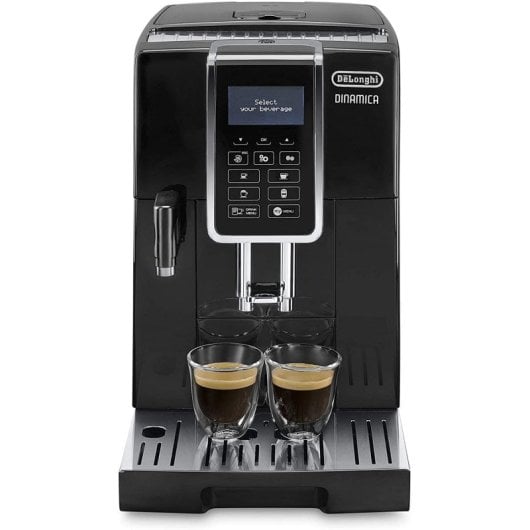 DeLonghi ECAM350.55.B Cafetera Superautomática 15 Bares + Orbegozo KT 5002 Hervidor de Agua 1L 1650W