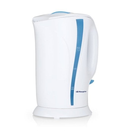 DeLonghi ECAM350.55.B Cafetera Superautomática 15 Bares + Orbegozo KT 5002 Hervidor de Agua 1L 1650W