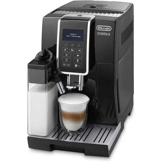DeLonghi ECAM350.55.B Cafetera Superautomática 15 Bares + Orbegozo KT 5002 Hervidor de Agua 1L 1650W