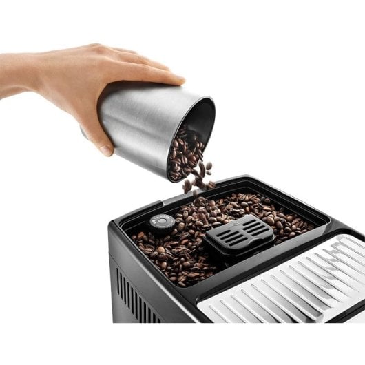 DeLonghi ECAM350.55.B Cafetera Superautomática 15 Bares + Orbegozo KT 5002 Hervidor de Agua 1L 1650W