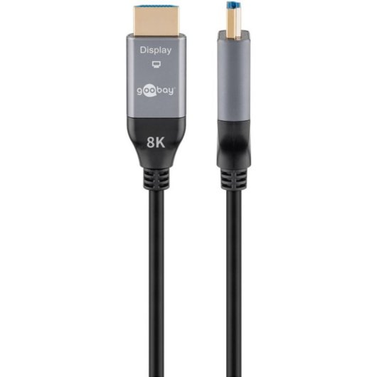 Cable HDMI Goobay 76278 50 m Ultra Alta Velocidad 48 Gbit/s 8K Negro