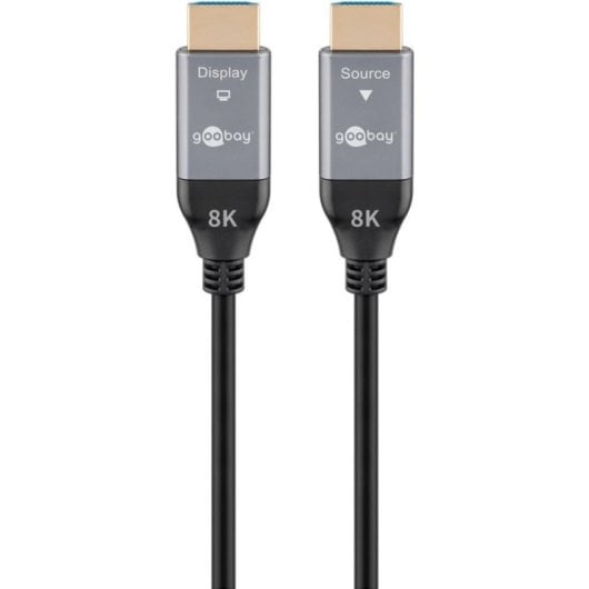 Cable HDMI Goobay 76278 50 m Ultra Alta Velocidad 48 Gbit/s 8K Negro