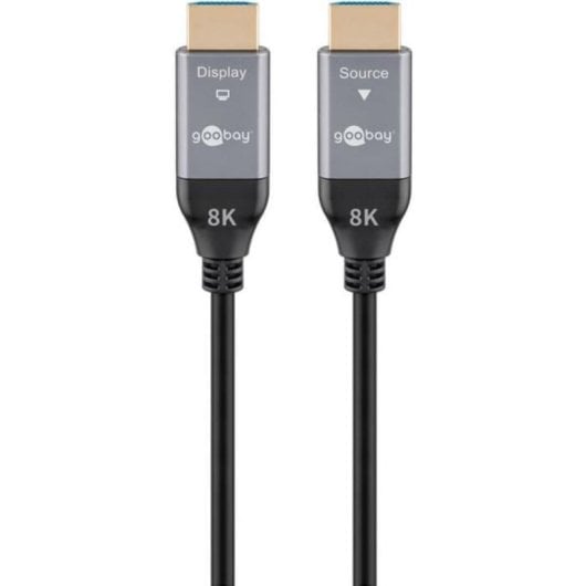 Cable HDMI Goobay 76278 50 m Ultra Alta Velocidad 48 Gbit/s 8K Negro