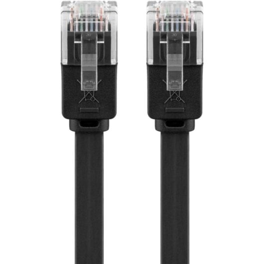 Cavo di rete Goobay 95385 20 m Cat6 U/UTP Nero