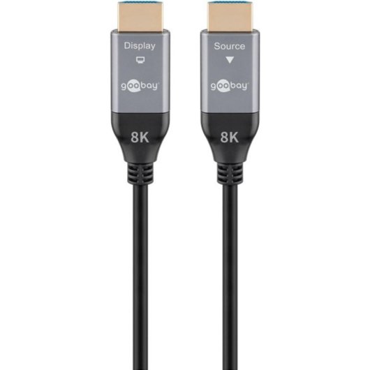 Cavo HDMI Goobay 76276 30 m HDMI 2.1 48 Gbit/s Nero