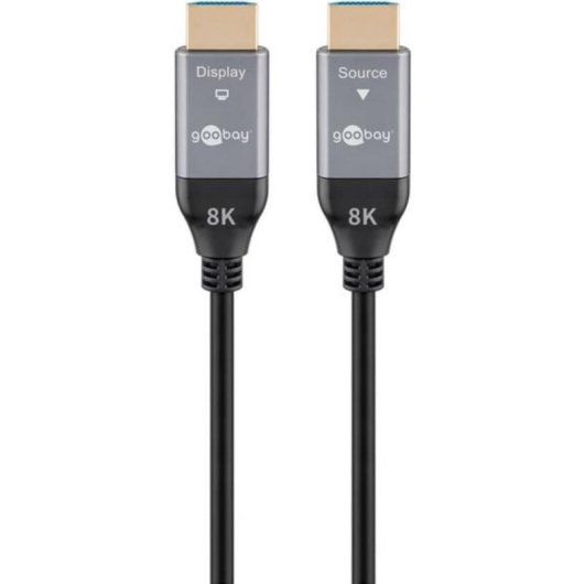 Cavo HDMI Goobay 76276 30 m HDMI 2.1 48 Gbit/s Nero