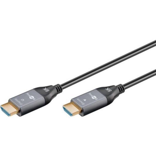 Cavo HDMI Goobay 76276 30 m HDMI 2.1 48 Gbit/s Nero