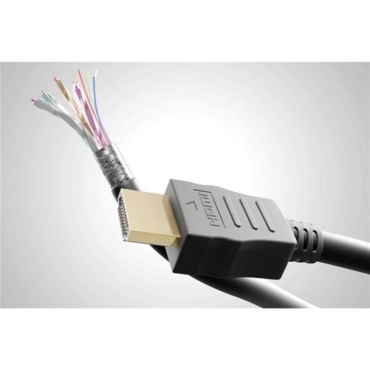 Cable HDMI Goobay 61298 5 m Noir 4K HDR avec Ethernet