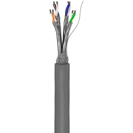 Cable réseau Goobay 93954 Cat6 S/FTP 100 m gris