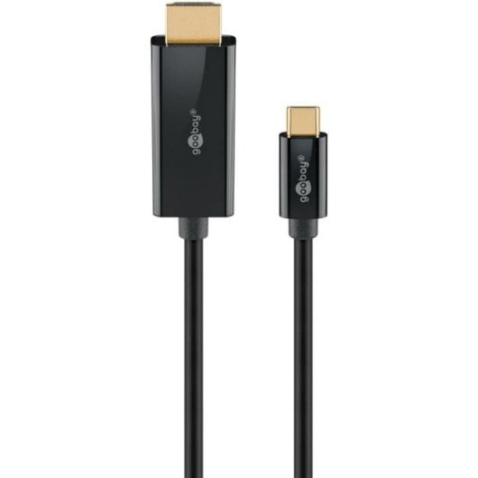 Adattatore USB-C verso HDMI Goobay 75698 3 m 4K 60 Hz