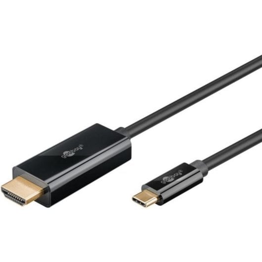 Adattatore USB-C verso HDMI Goobay 75698 3 m 4K 60 Hz
