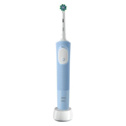 Oral-B Vitality Pro Pack de Cepillos de Dientes Eléctricos Recargables Azul y Negro + Cabezal Extra