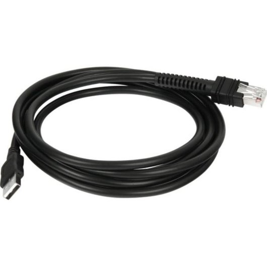 Cable Zebra CBA-U46-S07ZAR USB A 2 m para lector de código de barras LI36X8