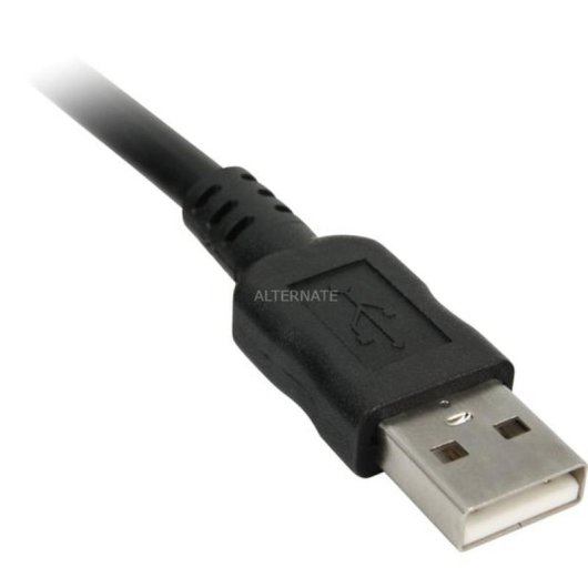 Cable Zebra CBA-U46-S07ZAR USB A 2 m para lector de código de barras LI36X8